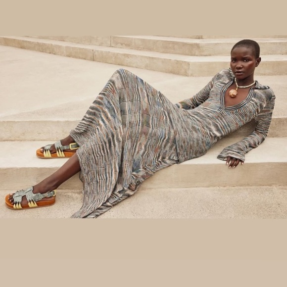 Ulla Johnson Marlo Top Azurite Runway Knit Size Small